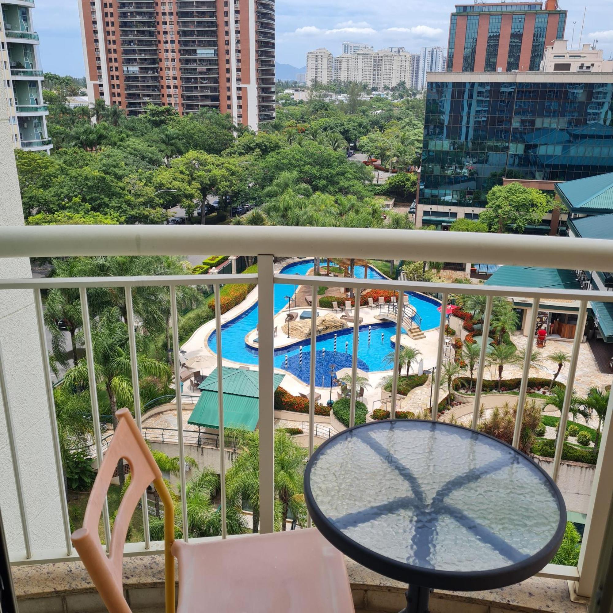 Suite Ampla No Melhor Da Barra Da Tijuca Rio de Janeiro Eksteriør billede